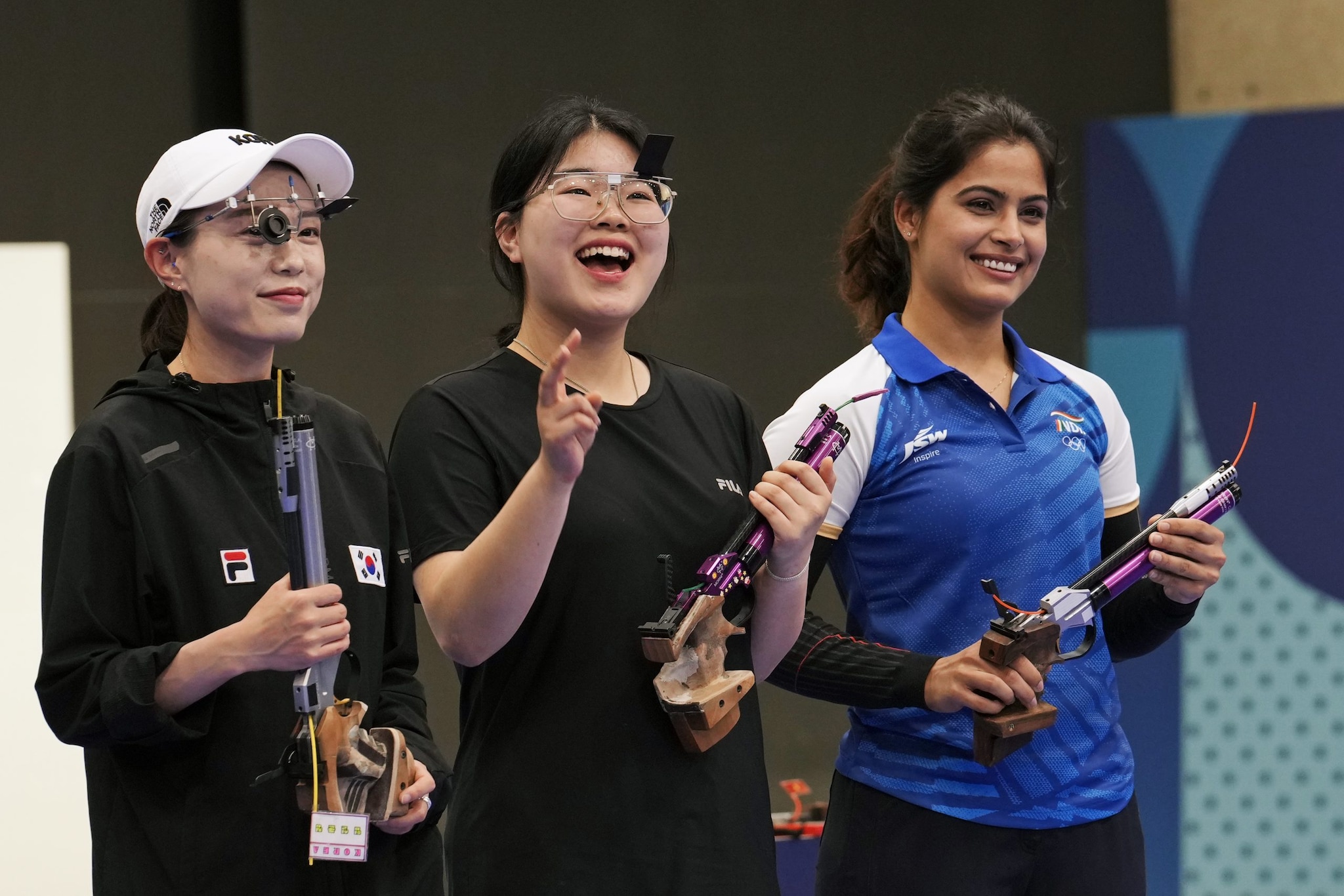 Women's 10m Air Pistol, Paris Olympics 2024: Manu Bhaker Secures India ...