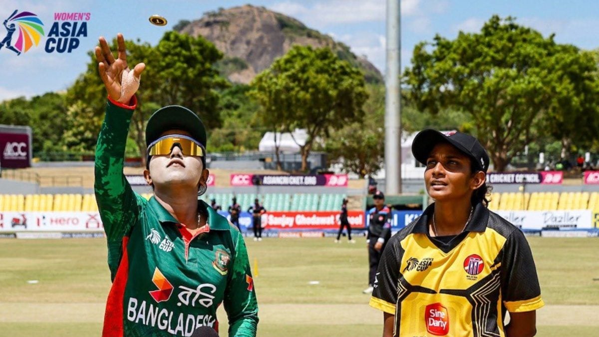 孟加拉国 vs​​ 马来西亚 2024 年女子亚洲杯现场比分在 Rangiri Dambulla 举行…
