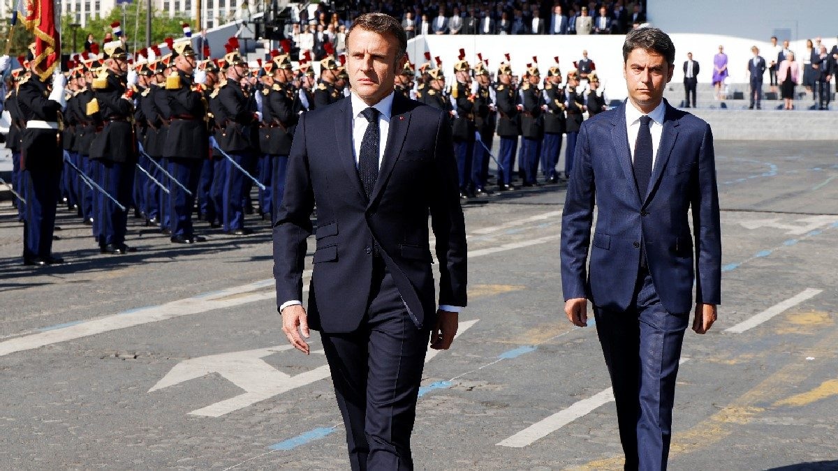 French President Macron To Accept Govt’s Resignation But Tells PM Attal To Head Caretaker Administration