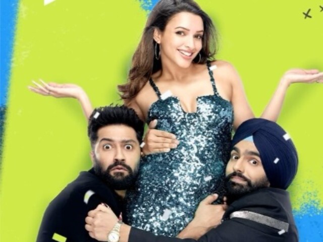 Bad Newz features Vicky Kaushal, Triptii Dimri and Ammy Virk.  (Photo Credits: Instagram)

