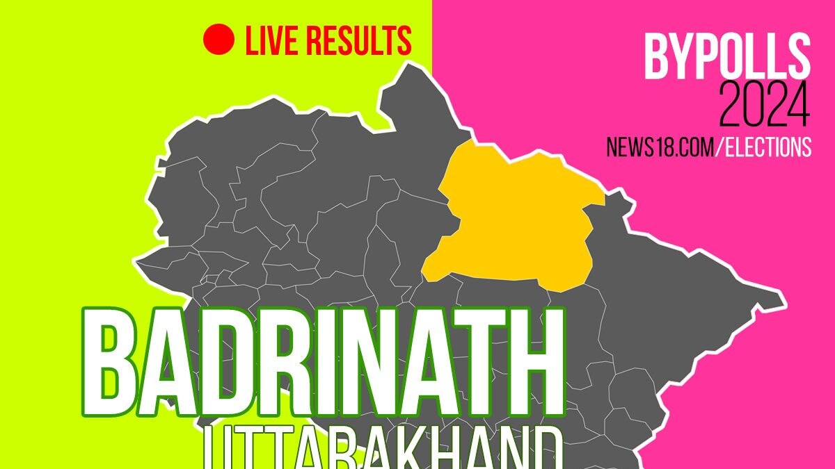 Badrinath Bypoll Result 2024 Lakhapat Singh Butola Of Inc Wins By Over