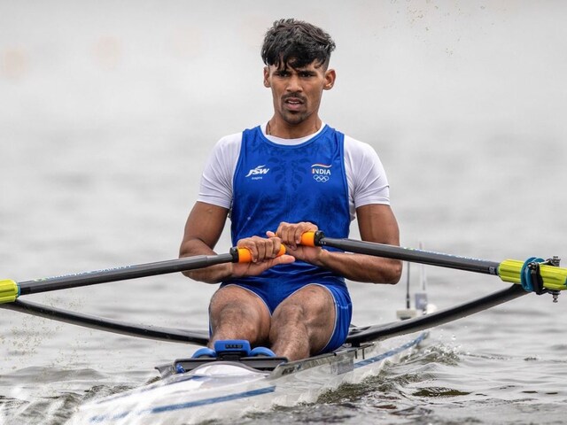 Paris Olympics 2024: India's Lone Rower Balraj Panwar Advances to Repechage  After Finishing 4th in Heat - News18