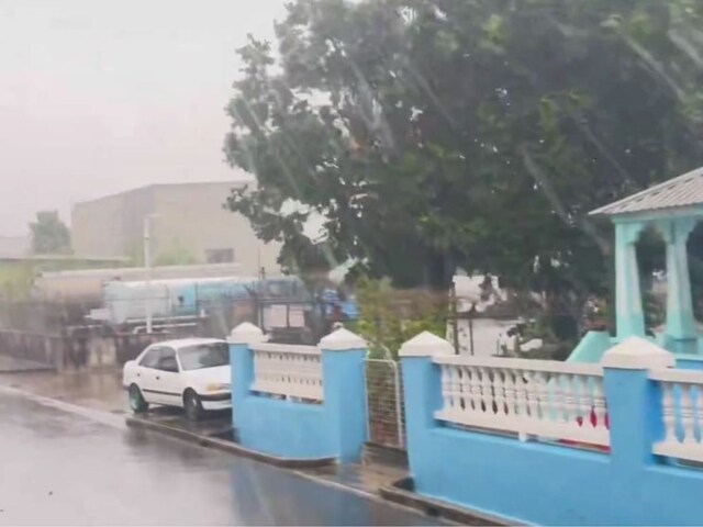 Hurricane Beryl Hits Barbados: Stranded Indian Journos Who Went to Cover  T20 WC Share Live Pictures – WATCH - News18