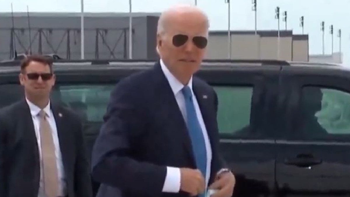 Watch: Biden Appears In Public For The First Time After Quitting Presidential Race As Health Rumours Swirl – News18