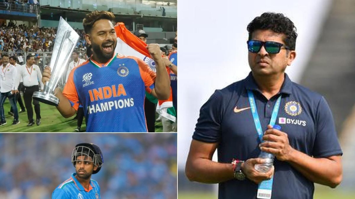 Rishabh Pant and Suryakumar Yadav Will Emerge as Indian Team's New Backbone: Jatin Paranjape