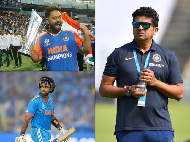 Rishabh Pant and Suryakumar Yadav Will Emerge as Indian Team's New ...