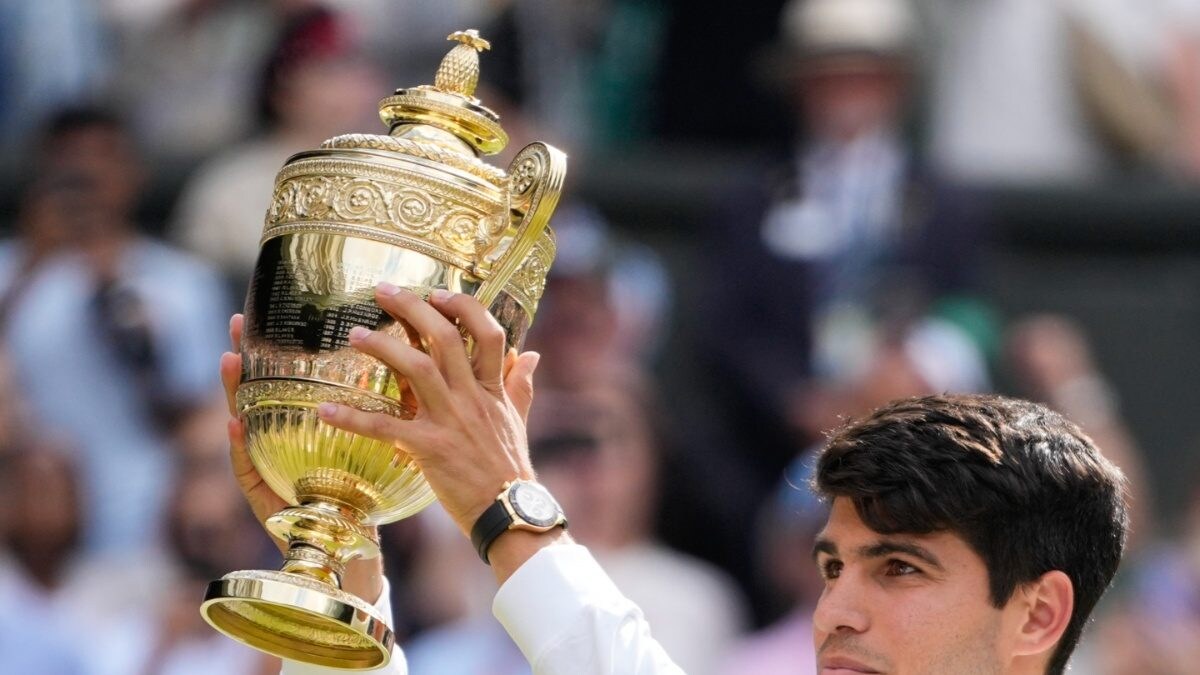 Carlos Alcaraz Beats Novak Djokovic Again To Successfully Defend His Wimbledon Title