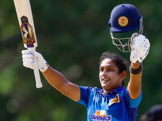 Chamari Athapaththu scored 119 not against Malaysia