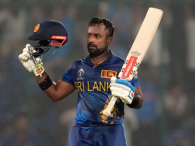 Charith Asalanka. (PTI Photo)