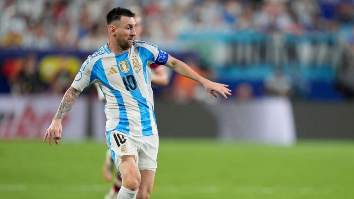 Copa America Lionel Messi Says He is Enjoying 'Last Battles' for