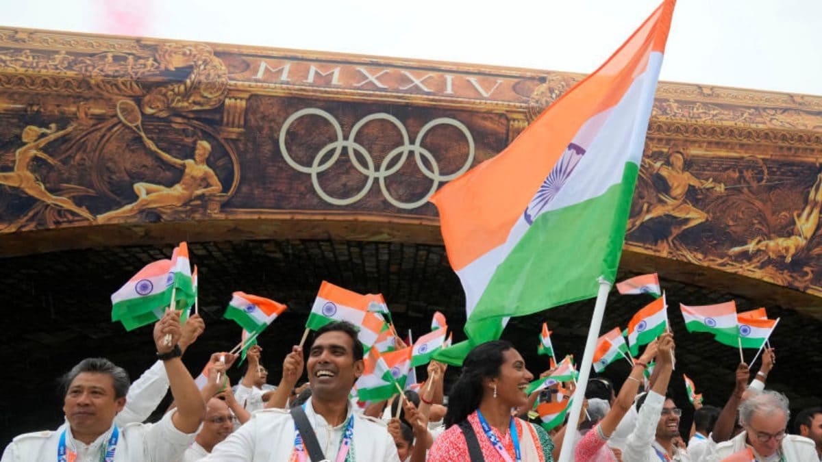 Paris Olympics 2024 Opening Ceremony Highlights Sharath Kamal, PV