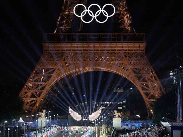 Paris 2024: Quadrennial Extravaganza Flagged Off With High-concept Pomp ...