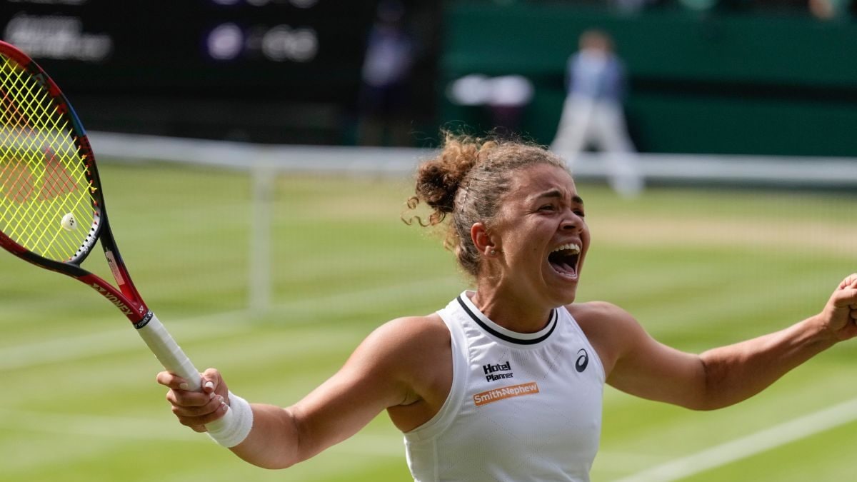 Wimbledon 2024: Jasmine Paolini Rallies Past Donna Vekic To Reach Final ...