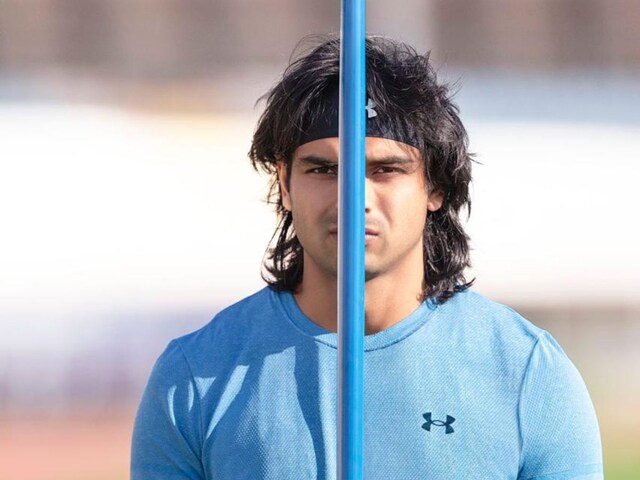 Neeraj Chopra.