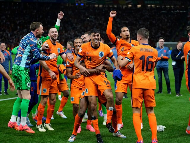 Euro 2024: England Halt Swiss Run on Penalties, Dutch Break Turkish ...