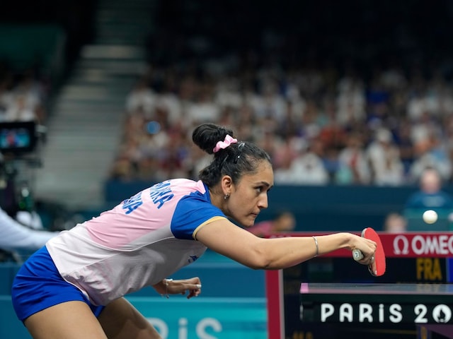 Paris 2024: Manika Batra Suffers 1-4 Defeat to Miu Hirano in Women's Singles R-16 - News18