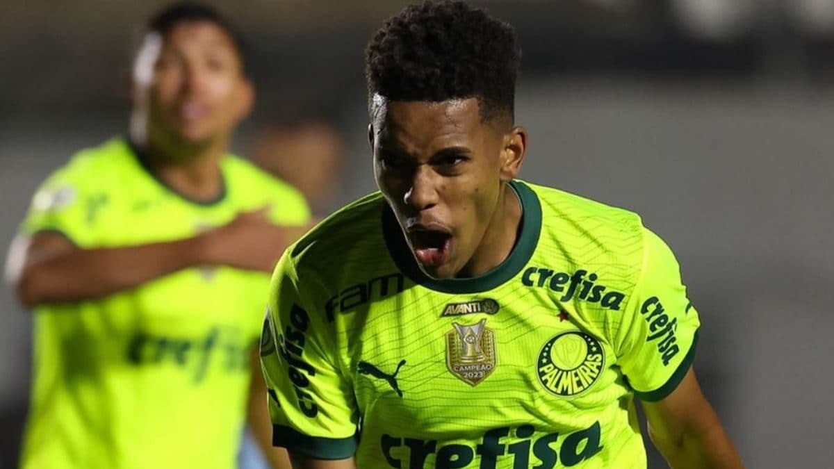 WATCH: Brazilian Wunderkind Estevao Willian’s Brilliant Finish for Palmeiras Leaves Bahia Manager In Disbelief – News18 WATCH: Brazilian Wunderkind Estevao Willian’s Brilliant Finish for Palmeiras Leaves Bahia Manager In Disbelief – News18