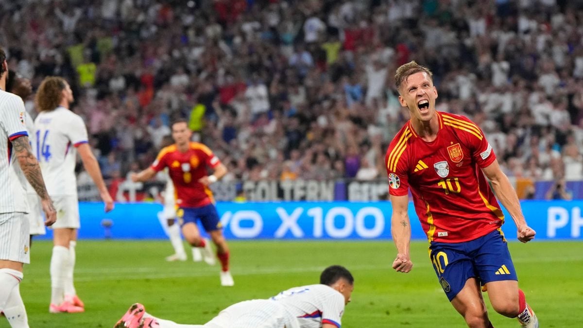 ESP vs FRA, Euro 2024 Semifinal LIVE Score: Spain Ahead at HT, Spain 2-1 France