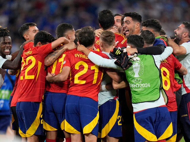 Euro 2024: Lamine Yamal, Dani Olmo Kindle Spanish Rally to Reach Final ...