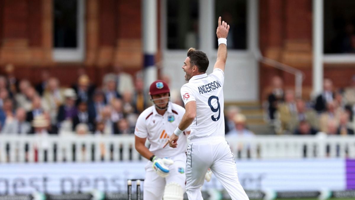 James Anderson’s Final Test Wicket: Jimmy Marks Swansong With Trademark Scalp as Family and Fans in Lord’s Applaud | WATCH – News18