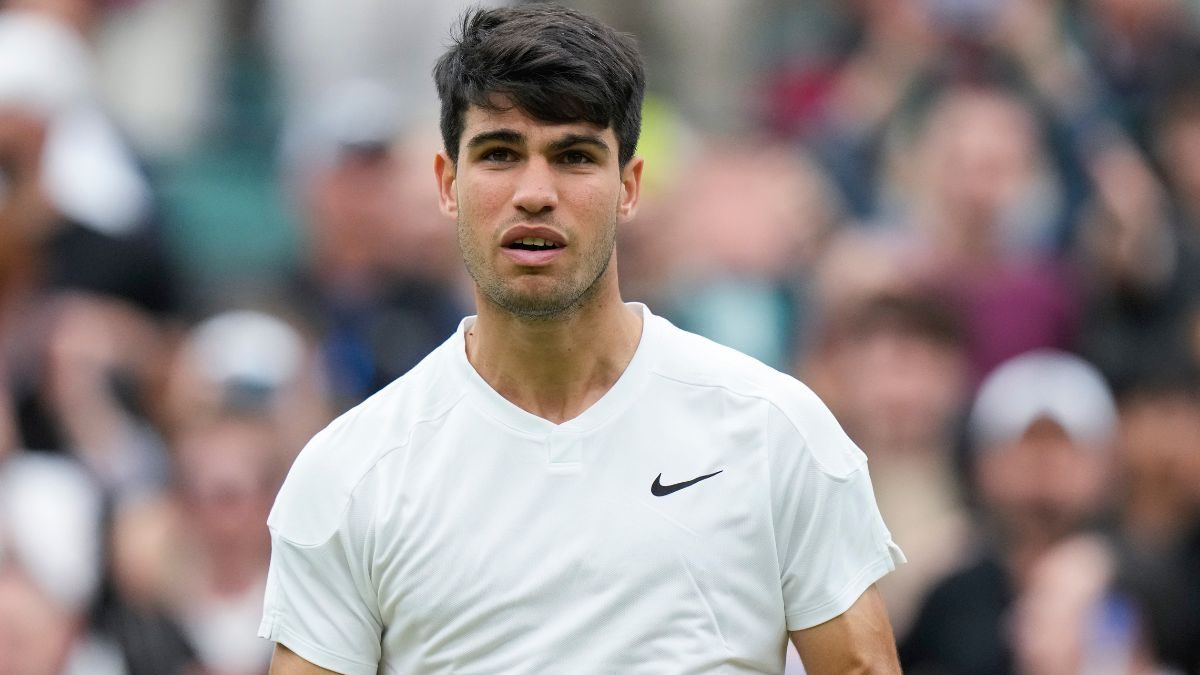 Wimbledon 2024: Carlos Alcaraz, Coco Gauff Storm Into Third Round ...