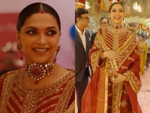 Deepika Padukone Flaunts Sindoor, Avoids Paps at Anant-Radhika's Wedding  Amid Baby Bump Trolling - News18