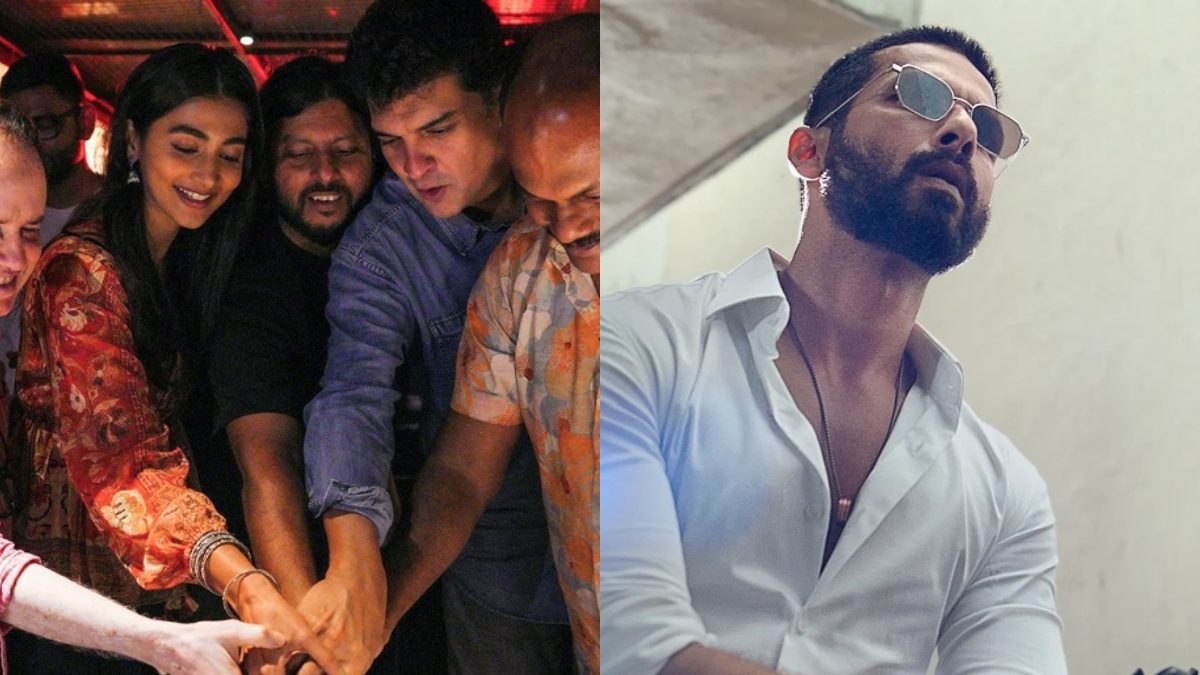 Shahid Kapoor Starrer Deva Shoot Completed, Pooja Hedge And Others Cut ...