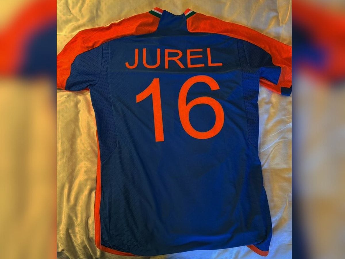 Papa Hamesha Kehte The. Dhruv Jurel Emotional Post as He Flaunts His Blue India Jersey for Zimbabwe Tour News18