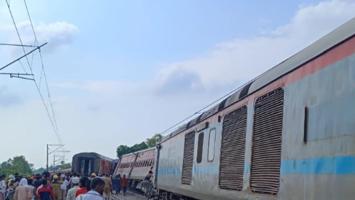 Gonda Accident: 3 Killed, Several Injured As Chandigarh-Dibrugarh Express Derails In UP