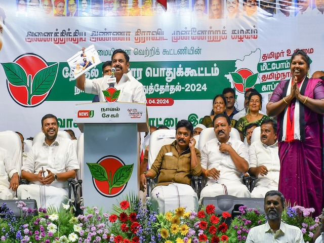 The 2024 Lok Sabha elections dealt a major setback to the Palaniswami faction, with many of its candidates losing their deposits. (PTI Photo)