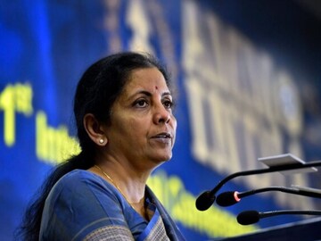 Finance Minister Nirmala Sitharaman. (File Photo)