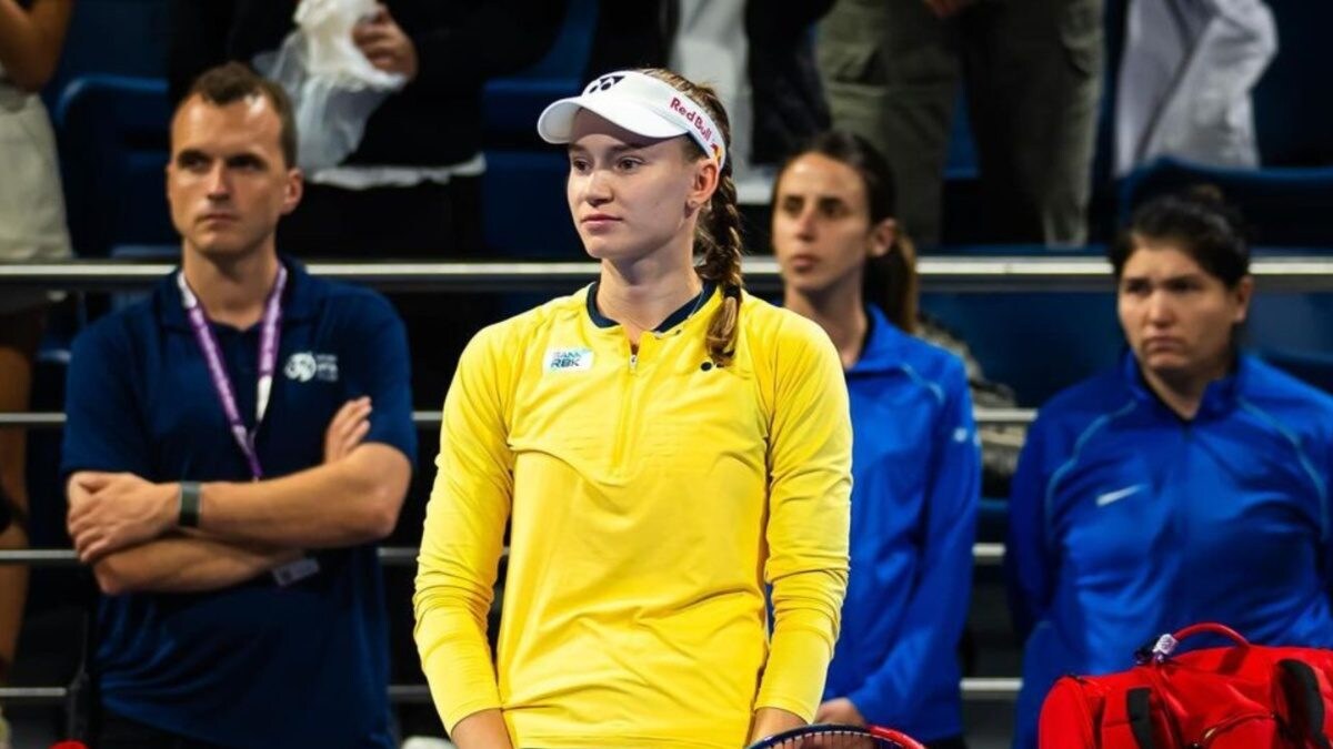 World No. 4 Elena Rybakina Withdraws From Paris Olympics 2024 Tennis  Competition - News18