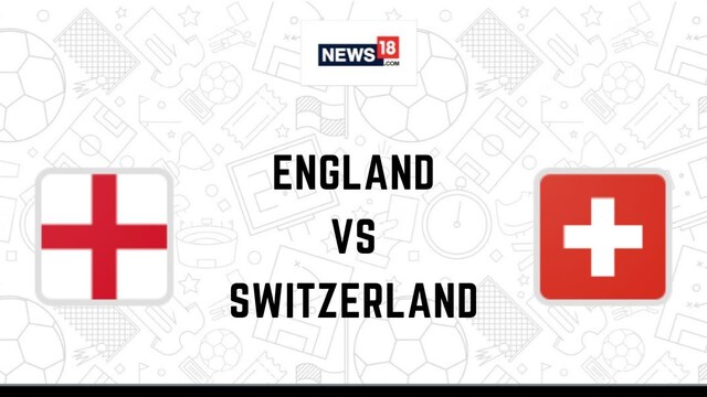 England vs Switzerland Live Football Streaming For Euro 2024 Quarter