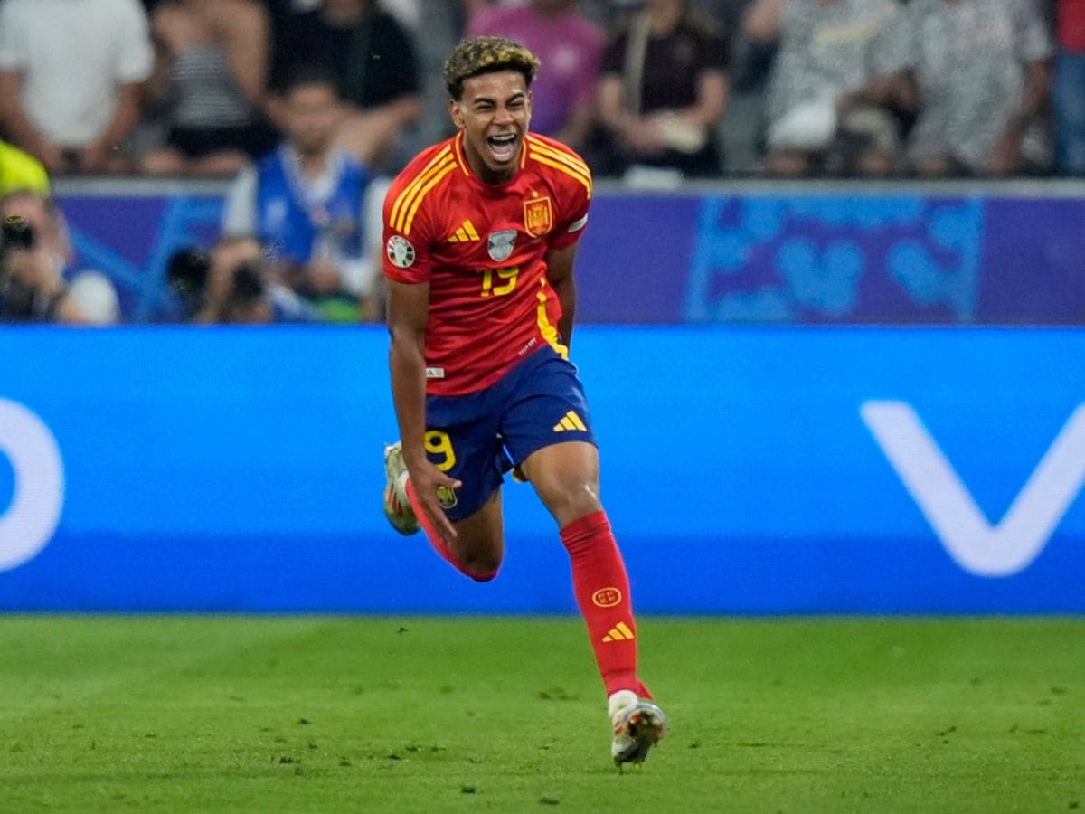 EURO 2024: Spain's Lamine Yamal Becomes Youngest-ever Scorer In ...