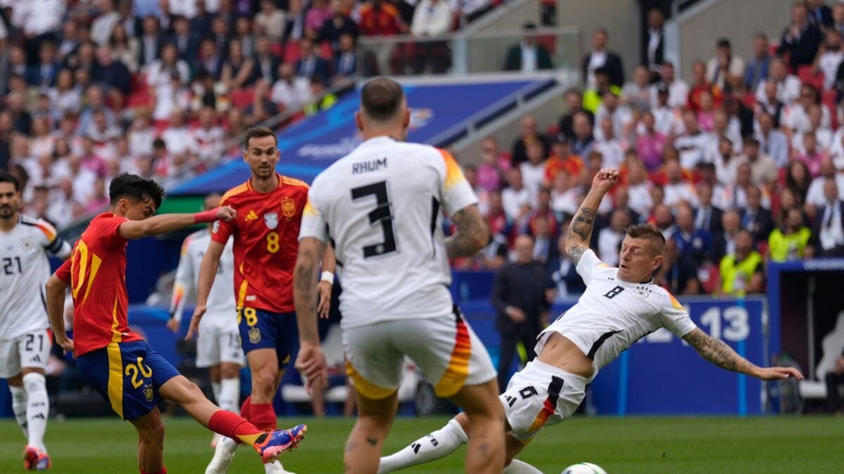 Spain’s Pedri Forgives Toni Kroos for the Challenge that Ended His EURO 2024 – News18