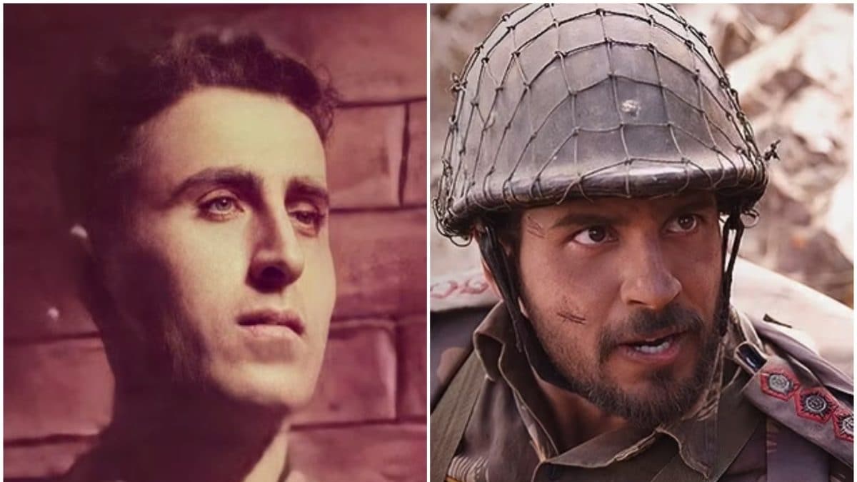 Sidharth Malhotra Remembers Shershaah Captain Vikram Batra On His