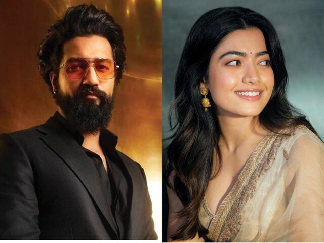 Vicky Kaushal Opens Up On Working With Rashmika Mandanna in Chaava ...