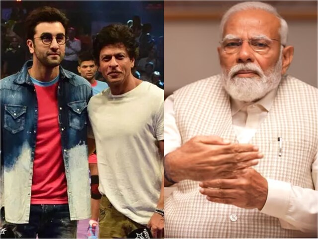 Ranbir Kapoor opens up about great men like PM Modi and SRK.