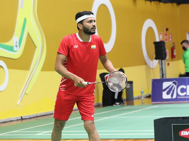 Indian para-shuttler Sukant Kadam (X)