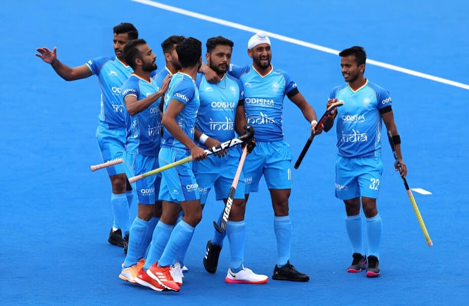 Indian Men's Hockey Team: The Indian team won bronze in the 2020 Tokyo Olympics after 41 years. The Indians have high hopes this year as well. (Photo: Getty) Indian Men's Hockey Team: The Indian team won bronze in the 2020 Tokyo Olympics after 41 years. The Indians have high hopes this year as well. (Photo: Getty)