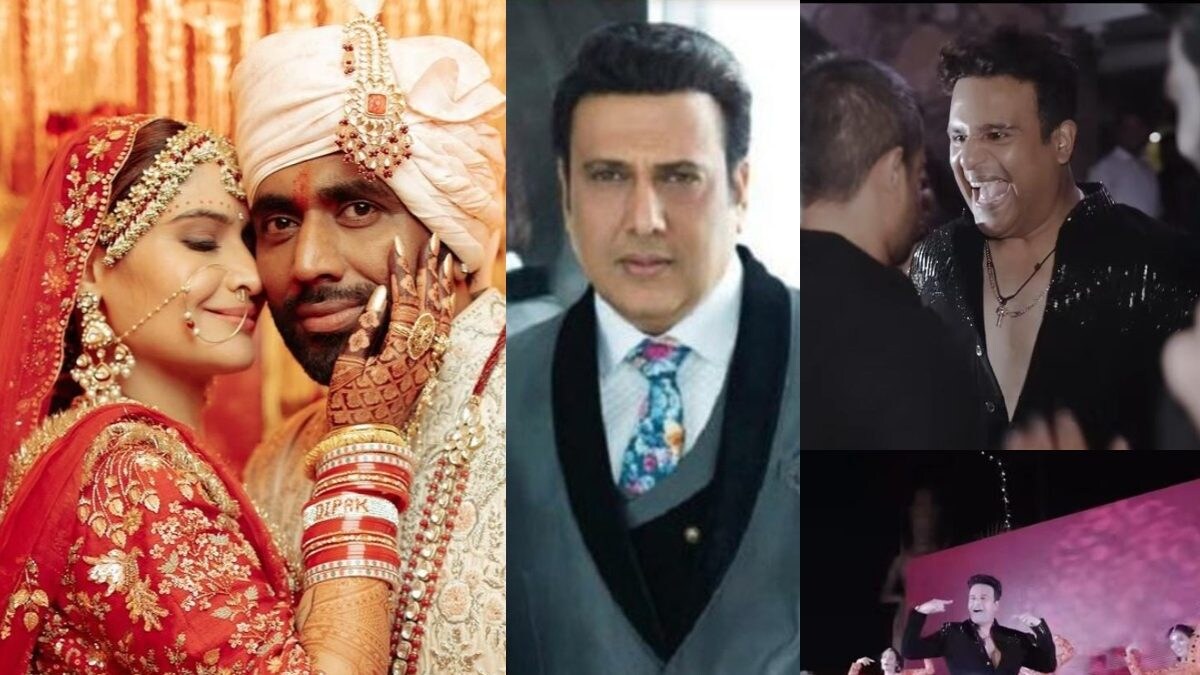 Govinda MISSING From Arti Singh's Wedding Video, Krushna Abhishek Dances His Heart Out