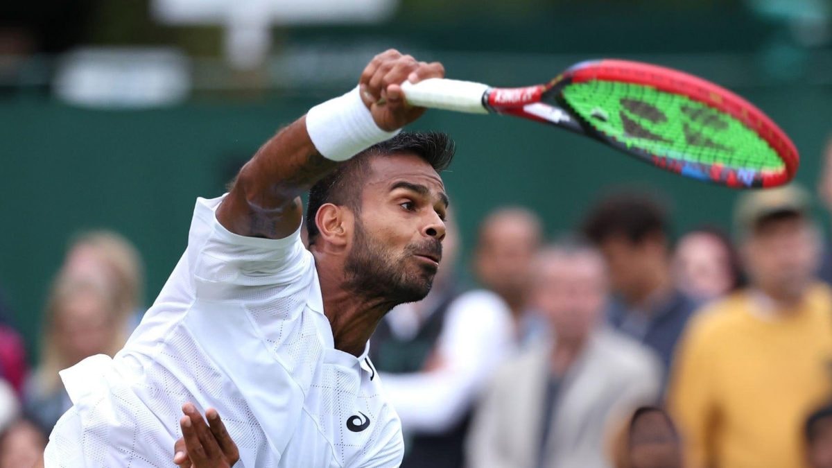 Wimbledon 2024: Sumit Nagal Crashes Out In First Round After Maiden Main Draw Apperance – News18 Wimbledon 2024: Sumit Nagal Crashes Out In First Round After Maiden Main Draw Apperance – News18