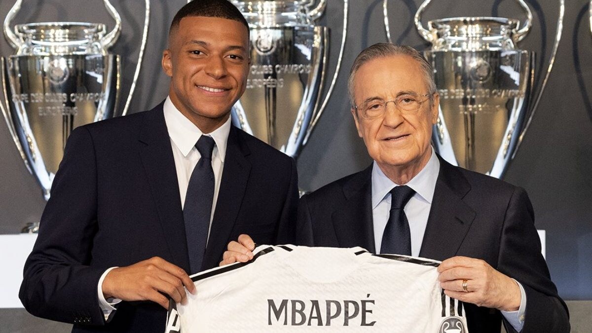 Kylian Mbappe Officially Unveiled as Real Madrid Player, Takes Over Karim Benzema’s Number 9 Jersey – News18