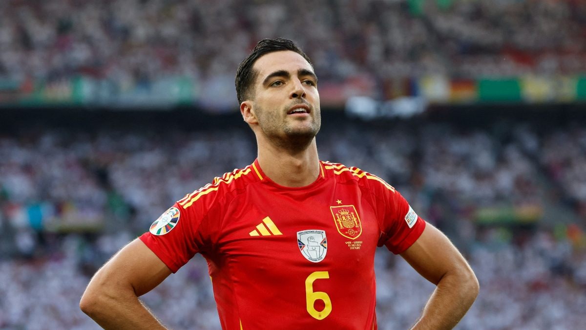 Arsenal Interested In Signing Spain Midfielder Mikel Merino After EURO ...