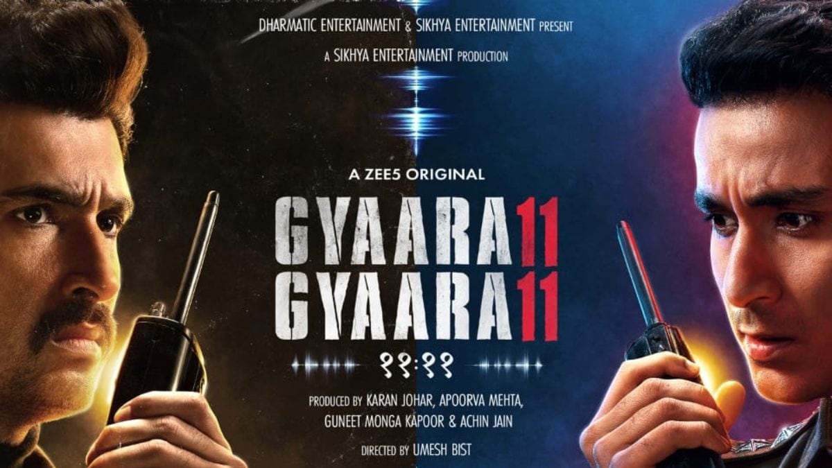 Gyaarah Gyaarah: Raghav Juyal, Kritika Kamra, and Dhairya Karwa’s Film Poster Revealed; Release Date Announced – News18 Gyaarah Gyaarah: Raghav Juyal, Kritika Kamra, and Dhairya Karwa’s Film Poster Revealed; Release Date Announced – News18