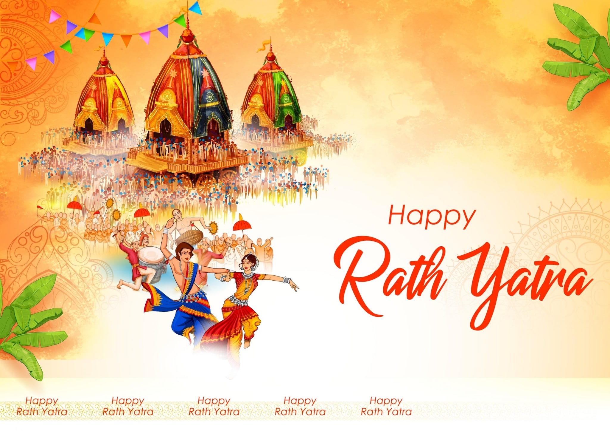 Jagannath Rath Yatra 2024: Wishes, Images And Greetings To Share ...