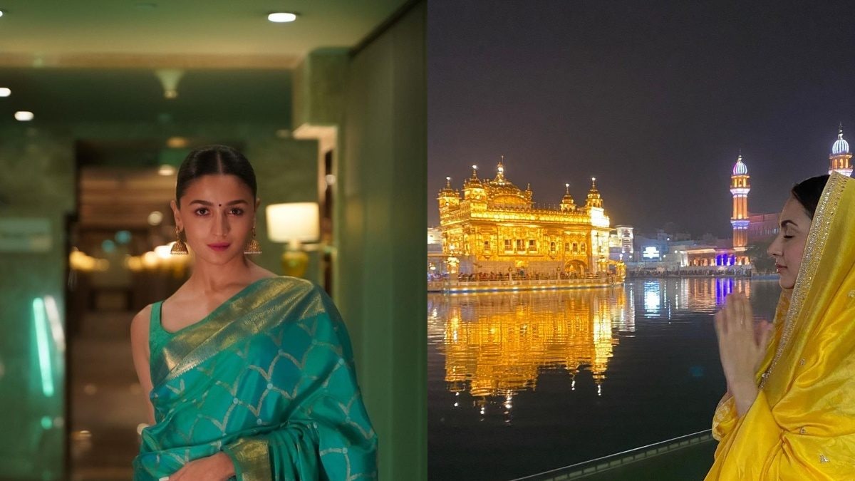 Alia Bhatt to Kiara Advani: Celeb-inspired Outfits to Wear This Hariyali Teej 2024!