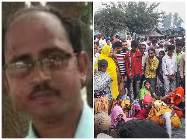 Devprakash Madhukar, the 'mukhya sevadar' of the 'satsang' where the stampede took place, is the only accused named in the FIR lodged at Sikandrarau police station in Hathras. (Image: IANS/PTI)