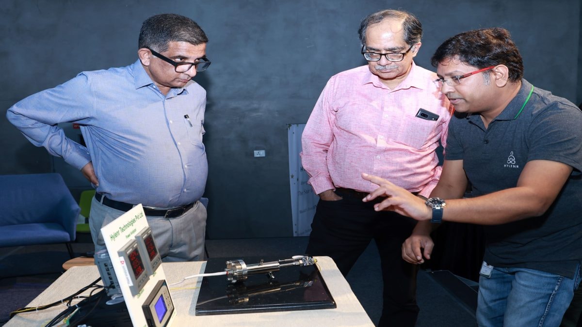 Hyderabad Startup Launches ‘Tabletop Nuclear Reactor’ Using Cold Fusion to Generate Clean Energy – News18 Hyderabad Startup Launches ‘Tabletop Nuclear Reactor’ Using Cold Fusion to Generate Clean Energy – News18