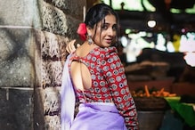 Actress Madhurani Gokhale Prabhulkar Slays Traditional Look In Green Saree
